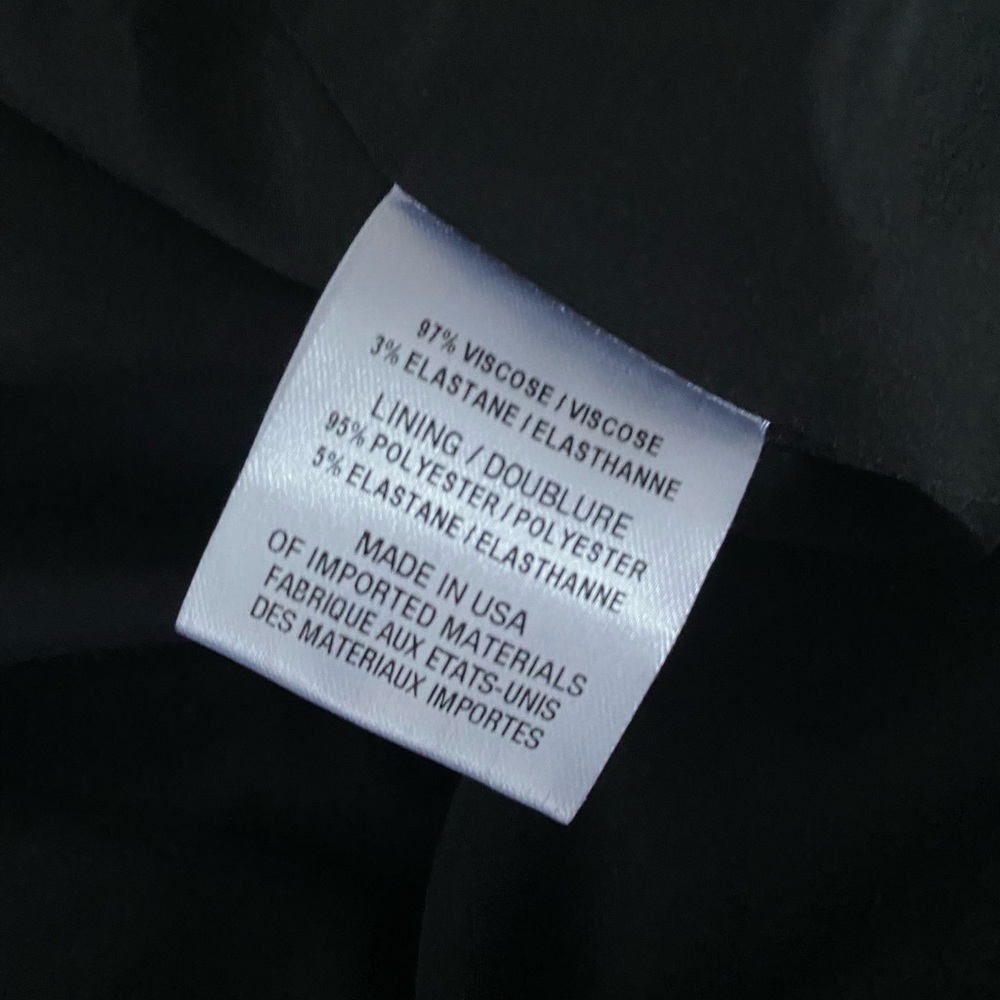 CUSHNIE ET OCHS Black Halter Midi Dress 6 - Picture 10 of 10